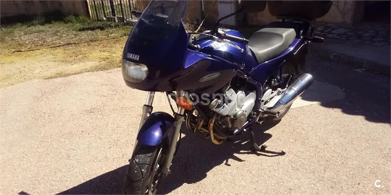 Yamaha XJ 600 N DIVERSION – Vista 5