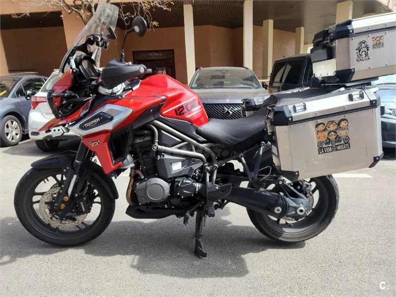 Triumph Tiger 1200 – Vista 2