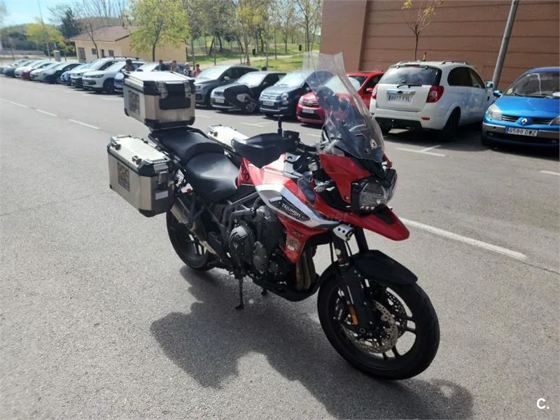 Triumph Tiger 1200 – Vista 3