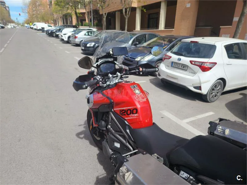 Triumph Tiger 1200 – Vista 6