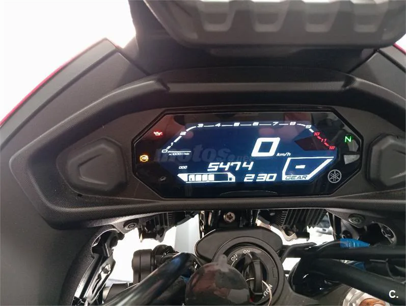 Yamaha Tracer 7 – Vista 2