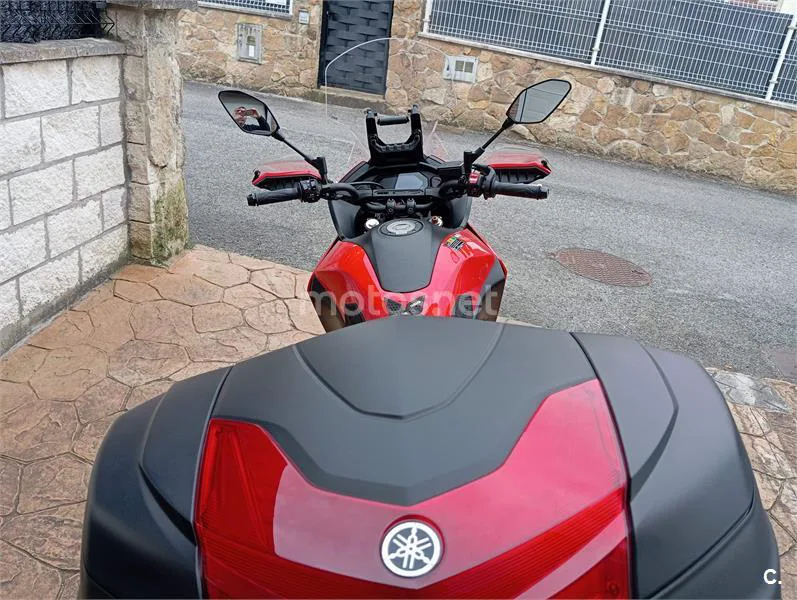 Yamaha Tracer 7 – Vista 4