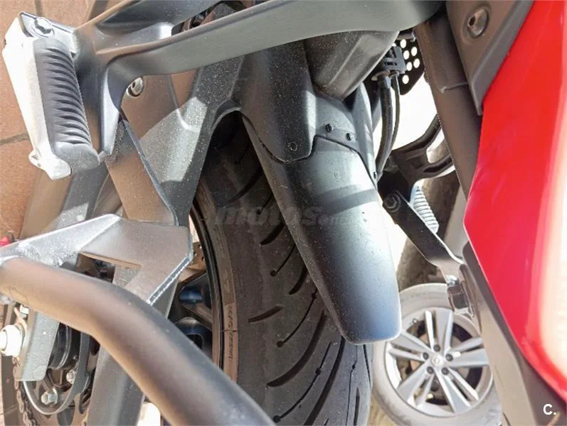 Yamaha Tracer 7 – Vista 5