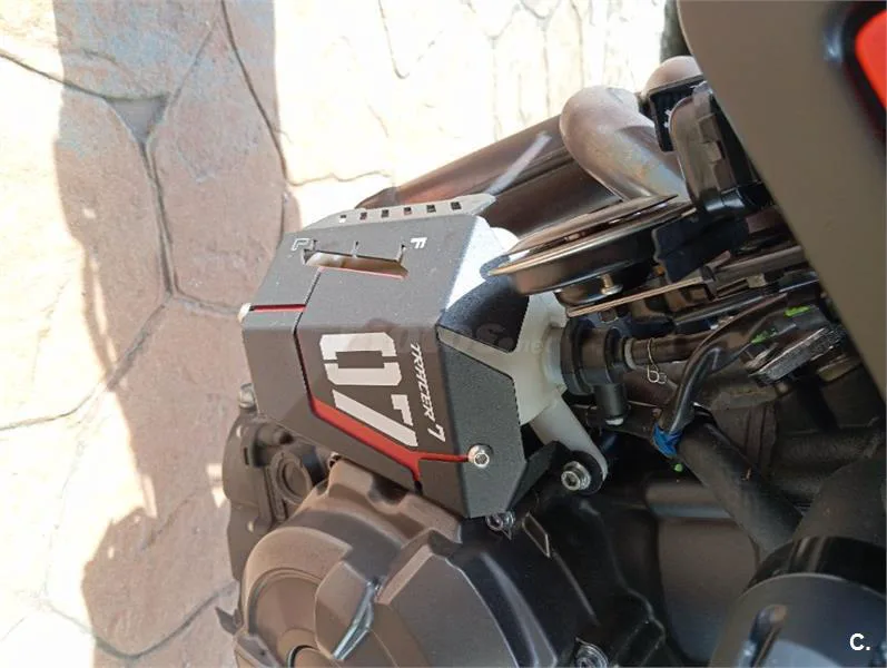 Yamaha Tracer 7 – Vista 7