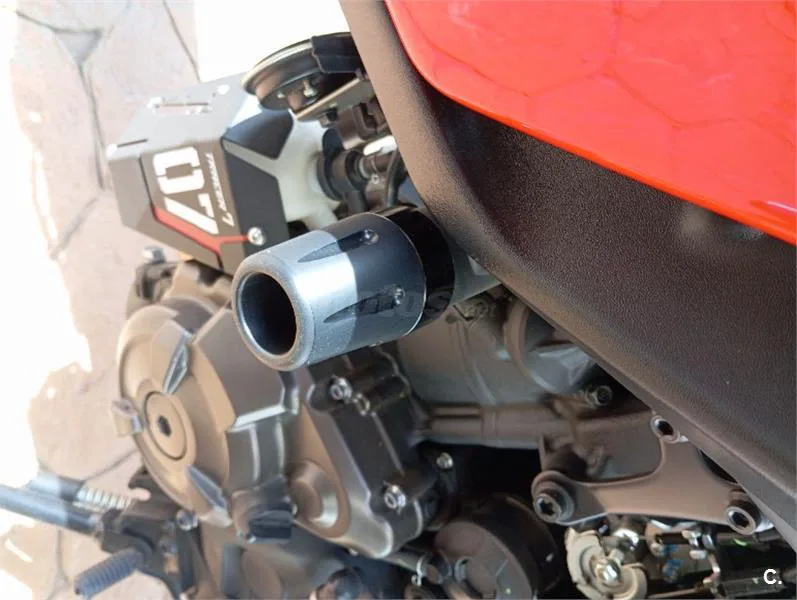 Yamaha Tracer 7 – Vista 8