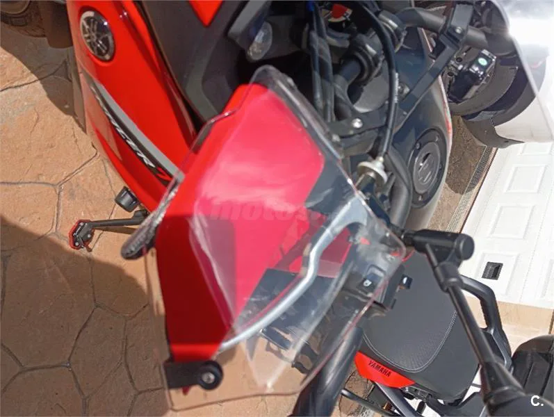 Yamaha Tracer 7 – Vista 9