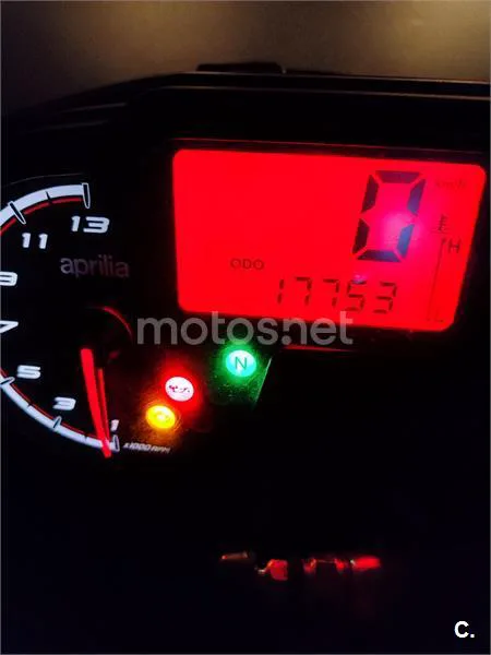 Aprilia RS 125 – Vista 2