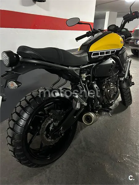 Yamaha XSR700 – Vista 3