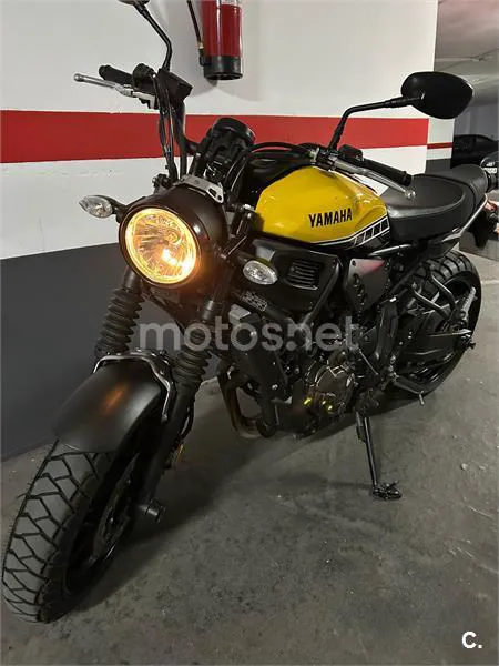 Yamaha XSR700 – Vista 4