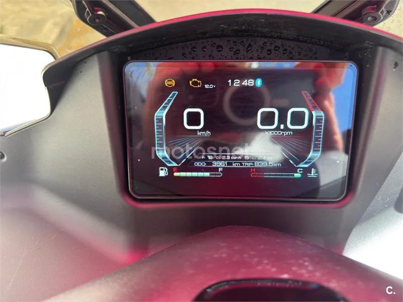 Zontes 125 D – Vista 2