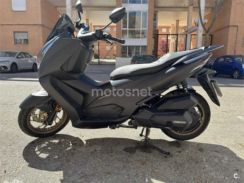 Zontes 125 D – Vista 3