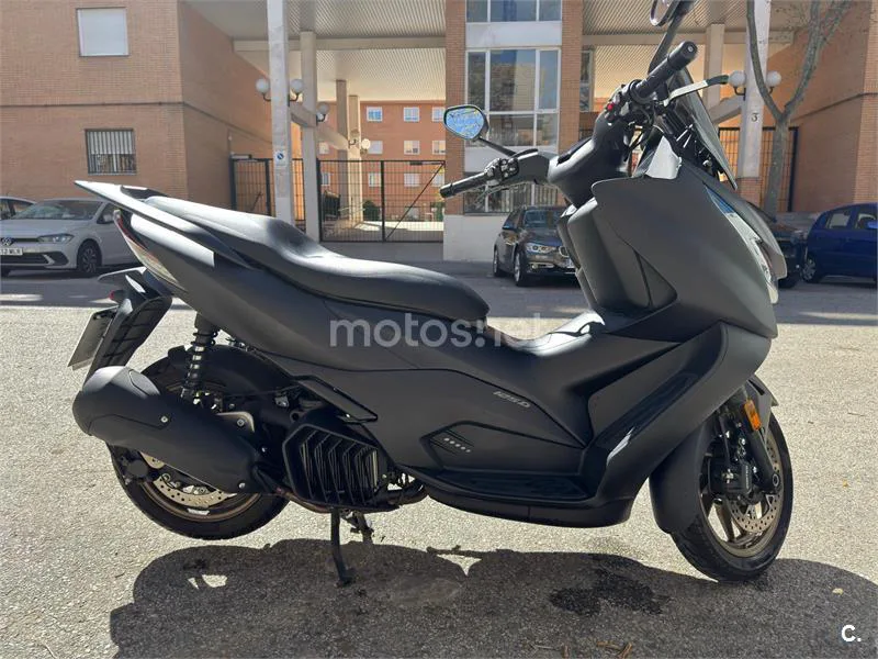 Zontes 125 D – Vista 4