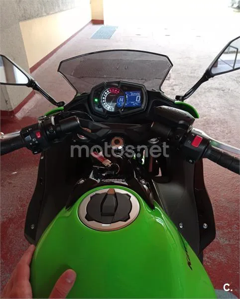Kawasaki Ninja 650 – Vista 11