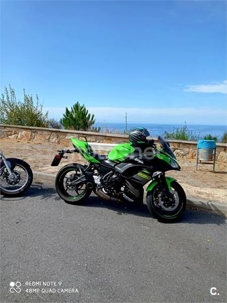 Kawasaki Ninja 650 – Vista 12