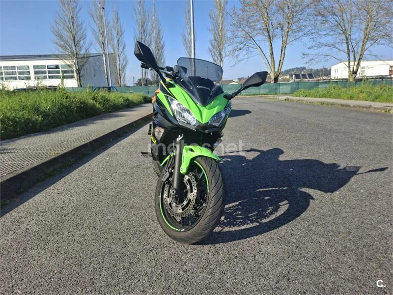 Kawasaki Ninja 650 – Vista 3