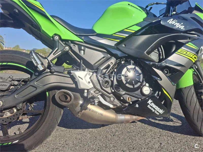 Kawasaki Ninja 650 – Vista 4