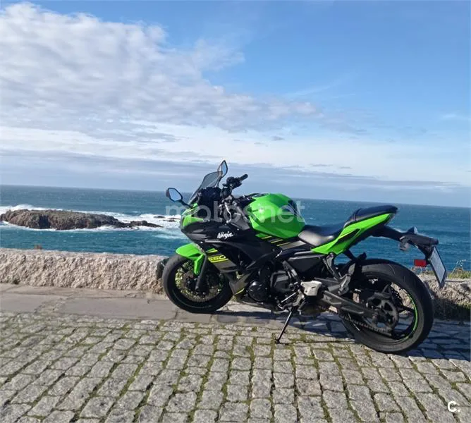 Kawasaki Ninja 650 – Vista 10