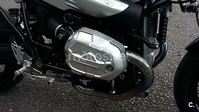 BMW R nineT – Vista 6