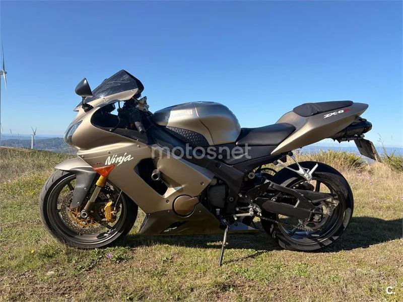 Kawasaki ZX 6R 636 – Vista 6