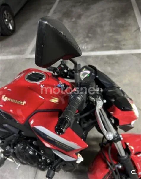 Kawasaki Z 650 – Vista 4