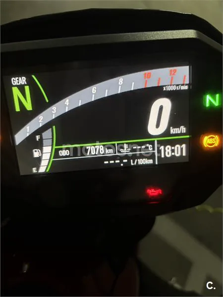 Kawasaki Z 650 – Vista 5