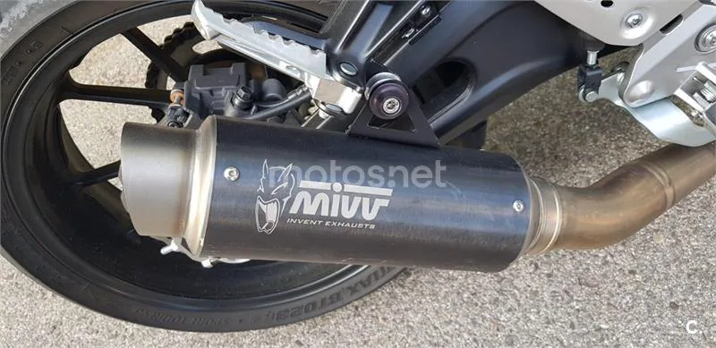 Yamaha MT-07 – Vista 2