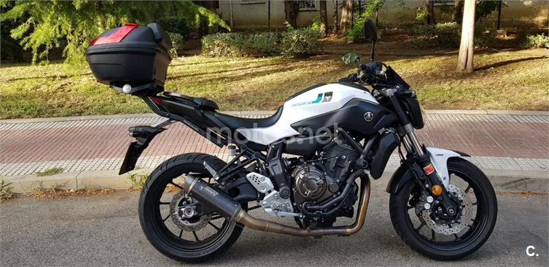 Yamaha MT-07 – Vista 3