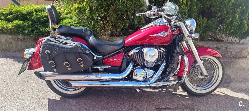 Kawasaki VN 900 CLASSIC – Vista 2