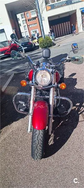 Kawasaki VN 900 CLASSIC – Vista 3