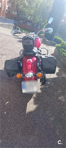 Kawasaki VN 900 CLASSIC – Vista 4