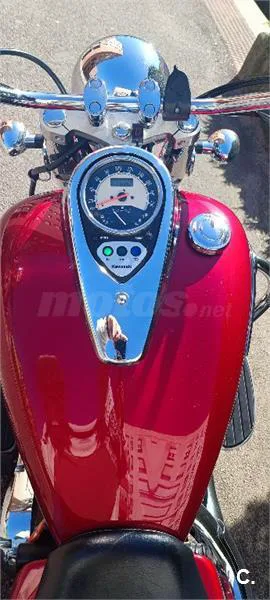 Kawasaki VN 900 CLASSIC – Vista 6