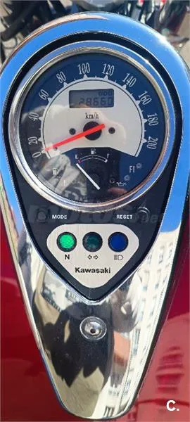 Kawasaki VN 900 CLASSIC – Vista 7