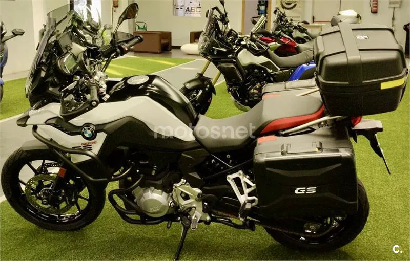 BMW F 750 – Vista 2