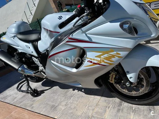 Suzuki Hayabusa 1300 – Vista 20