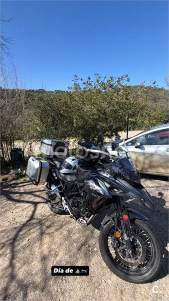 Benelli TRK 502 – Vista 2