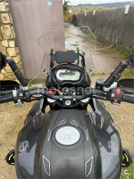 Benelli TRK 502 – Vista 5