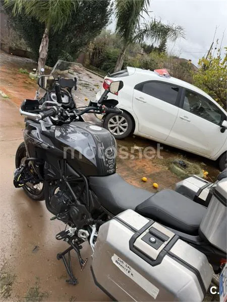 Benelli TRK 502 – Vista 6