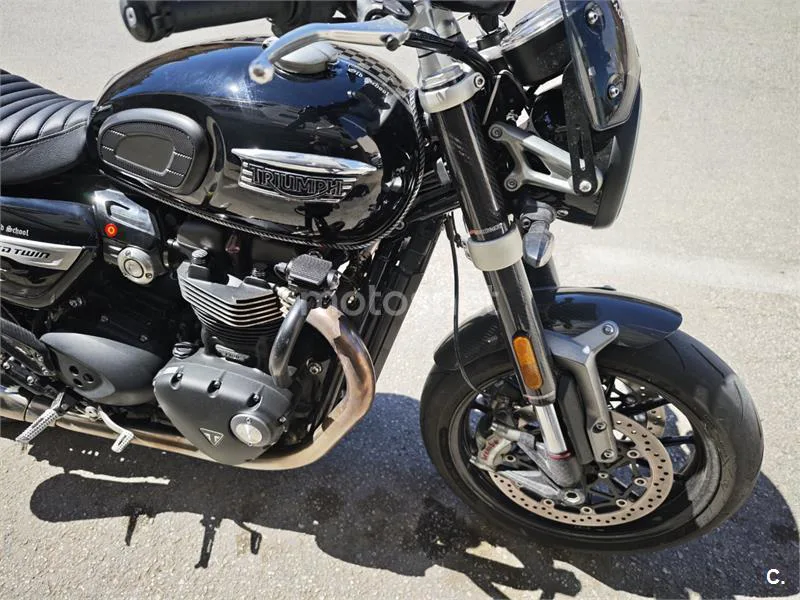 Triumph Speed Twin 1200 – Vista 3