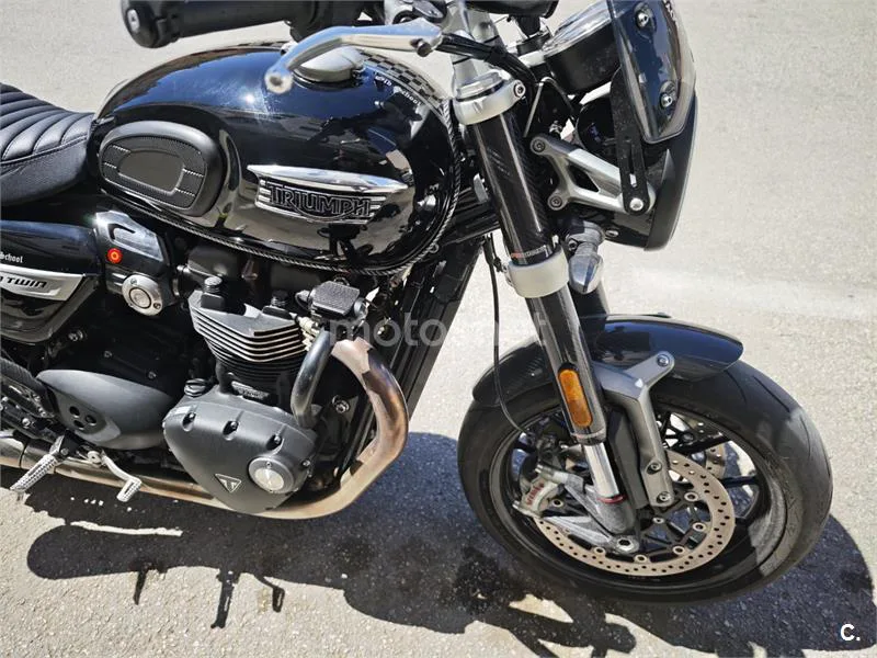 Triumph Speed Twin 1200 – Vista 4
