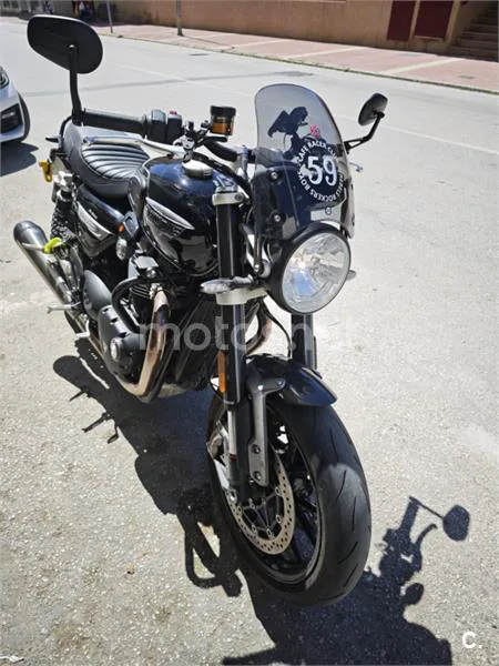 Triumph Speed Twin 1200 – Vista 5
