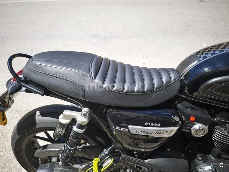 Triumph Speed Twin 1200 – Vista 8