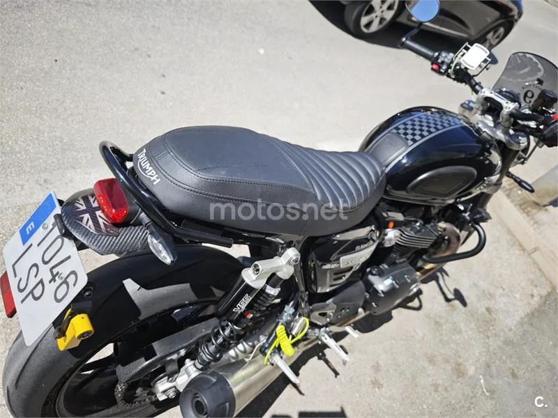 Triumph Speed Twin 1200 – Vista 9