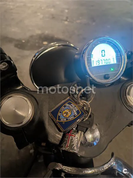 Hanway Raw 125 – Vista 2