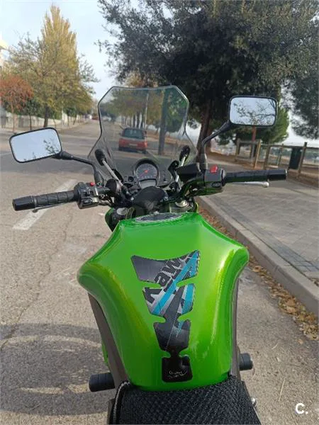 Kawasaki ER 6N – Vista 2