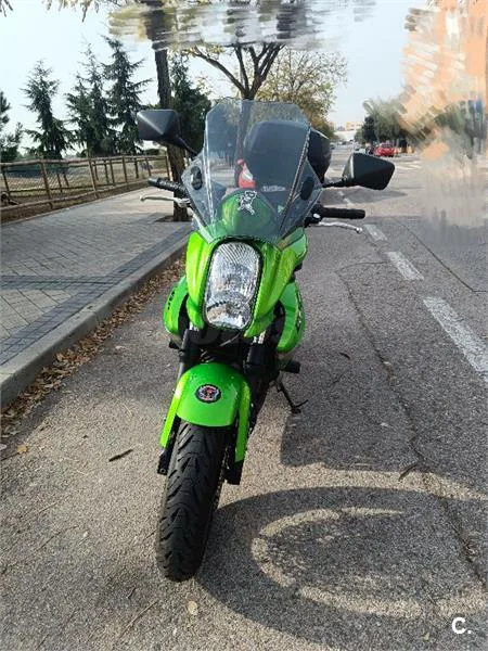 Kawasaki ER 6N – Vista 3