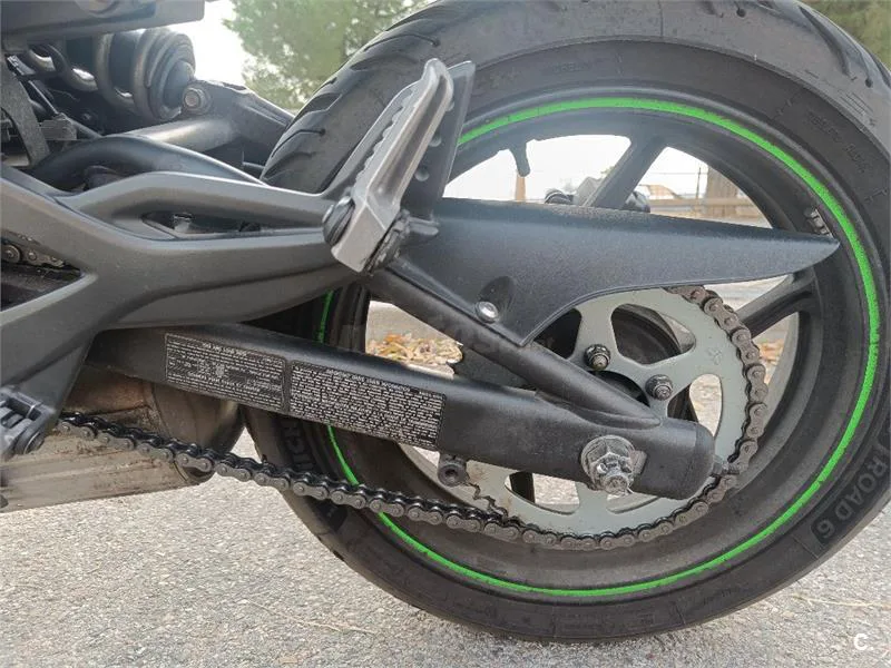 Kawasaki ER 6N – Vista 6