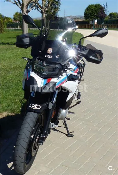 BMW F 750 – Vista 2