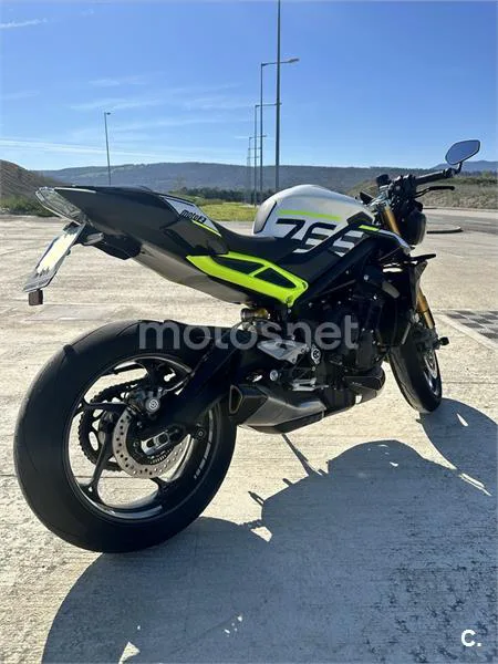 Triumph Street Triple 765 – Vista 4