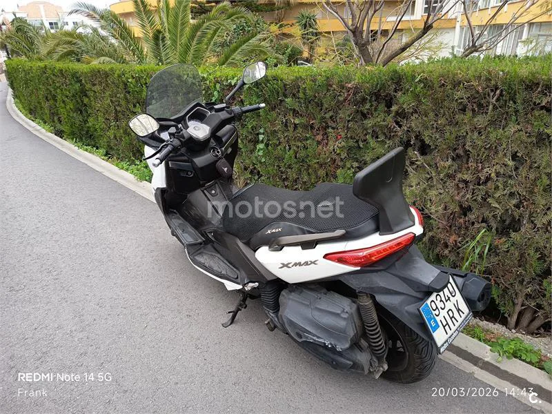 Yamaha XMAX 400 – Vista 2