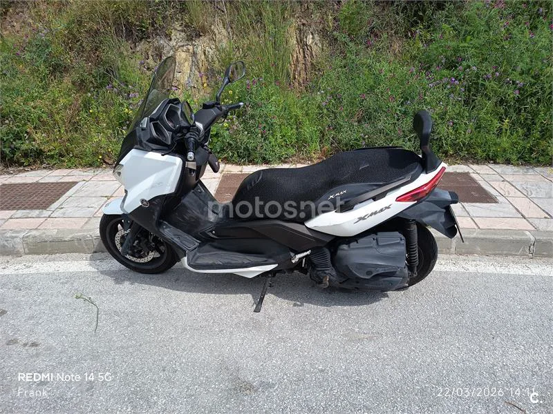 Yamaha XMAX 400 – Vista 3